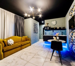 Четырёхместный номер Deluxe в Апартаменты Fusion Room