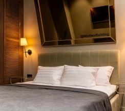 Двухместные апартаменты (двуспальная кровать) в Апартаменты Room в Nikolaev Building