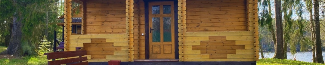 Двухъярусная летняя дача в Охотник и рыболов