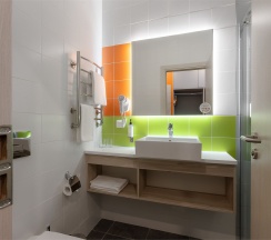 Стандарт с двумя раздельными кроватями в 3А Узловая