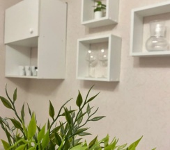 Четырёхместные апартаменты Comfort с балконом в GOROD Si в 5 мин от трассы М4 Дон. ЖК Озерки