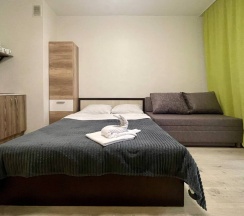 Апартаменты "эконом" студио ЖК "LIKE" (Метро Площадь Мужества, 10 минут пешком) в Rauktis apartments