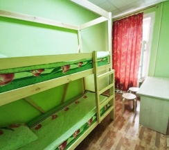 Койко-место в женском номере на 8 человек в ХотелХот Бауманская