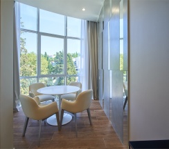 Студия Семейная в Mirror Residence