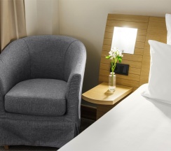 Номер Standard с двуспальной кроватью в Novotel Санкт-Петербург Центр