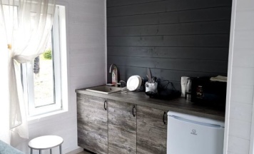 Номер Standard с видом на озеро в Финский хуторок