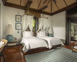 Двухместная Вилла с бассейном Serenity 2 отдельные кровати в Four Seasons Resort Koh Samui