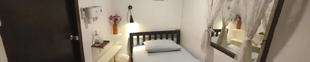 Одноместный номер Standard в Home16 Hostel 16