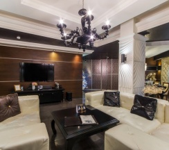 Двухместный люкс двуспальная кровать в Фонда