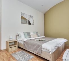 Стандартный семейный номер в Moi Smolny