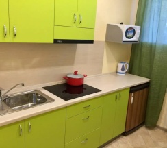 Двухместный номер Standard (двуспальная кровать) в Апартаменты на Чкалова