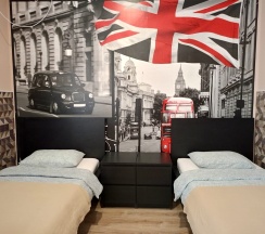 Трёхместный номер с раздельными кроватями "Стандарт" в Морской