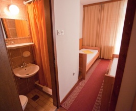 Одноместный номер Standard односпальная кровать в HI Hostel Zagreb