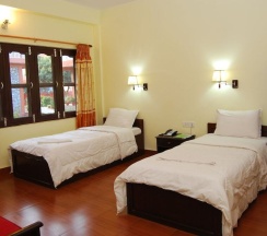 Двухместный номер Deluxe с балконом двуспальная кровать в Butterfly Lodge