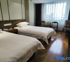 Двухместный номер Standard 2 отдельные кровати в YiYuan Hotel