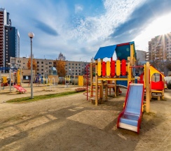 3-комнатные апартаменты студия в DreamHouse