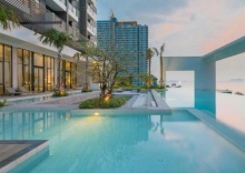 Апартаменты с видом на море в Kuno 2br Beachfront Jomtien