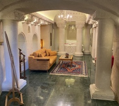 Двухместный люкс 2 отдельные кровати в Abu Hayat Cave Suites