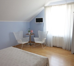 Люкс с балконом в Ла-манча