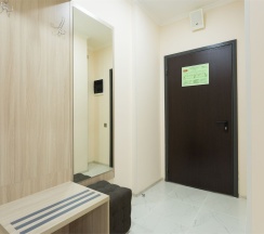 Двухместный Стандарт С Большой Кроватью в На Ходынке