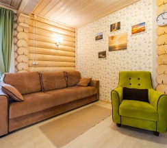 Апартаменты с 3 спальнями и камином VIP в Переславская слобода