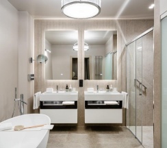 Президентский Люкс в Ramada by Wyndham Kazan City Centre