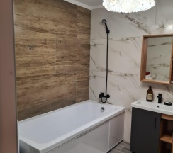 3-местные 2-комнатные апартаменты улучшенные в Рекаоблака