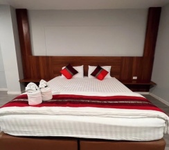 Двухместный номер Deluxe двуспальная кровать в Berich Hotel