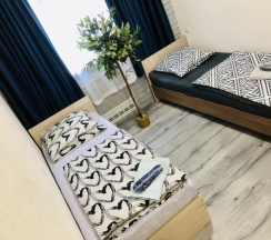Номер комфорт с 2 односпальными кроватями в Палермо