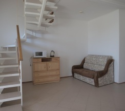 3-местные 2-комнатные апартаменты, 44 м² в Казачий Берег