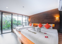 Трёхместный номер Standard в J4 Hotel Samui