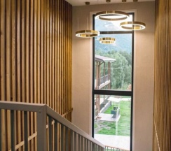 Коттедж Люкс Плюс Дуплекс с видом на горы в Klever resort&SPA