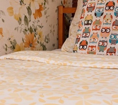 Двухместный номер с двумя раздельными кроватями  в Сова