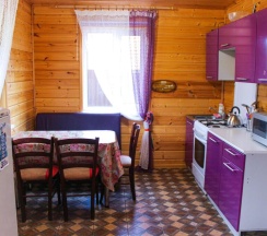 Двухместный коттедж Standard двуспальная кровать в На Ямской