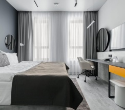 2-местный номер стандарт в Kravt Hotel Innopolis