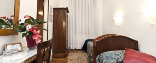Двухместный номер Standard 2 отдельные кровати в Hotel Alla Fava