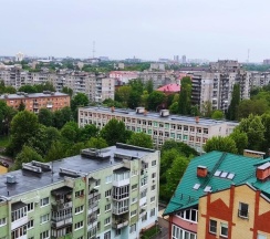 1-комнатные апартаменты улучшенные в Origami