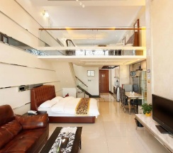 Трёхместный номер Standard Дуплекс в Louidon Mega Duplex Apartment - Beijing Rd