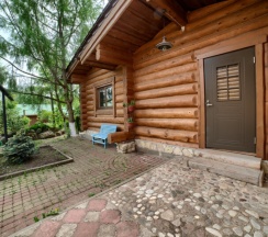 Кедровый дом (дер. Коряча) в Мазаная Горка