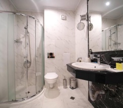 Апартаменты c 1 комнатой с балконом в Prestige Hotel and Aquapark