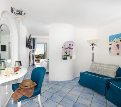 Двухместный номер Executive Seaview (двуспальная кровать) в Positano Art Hotel Pasitea