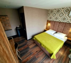 2х мест 2 этаж СТАНДАРТ вид на УНАКОЗ в Вершина