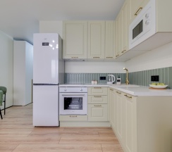 1-комнатные апартаменты, 35 м², 12 этаж в Happy People