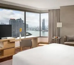 Люкс Avani c 1 комнатой с видом на реку в Avani+ Riverside Bangkok Hotel