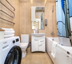 Апартаменты на 13 этаже 5 подъезд (г. Тюмень, ул. Малыгина д.90) в Rehome