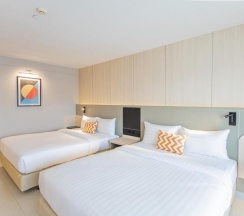 Двухместный номер Deluxe 2 отдельные кровати в Lacol Khao Yai - A Chatrium Collection
