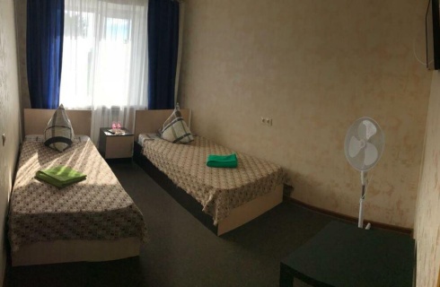 рп. Сенной: Отель Взлет