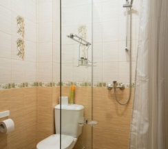 ЛЮКС Двухместный номер (общая кровать) окно во двор в За околицей