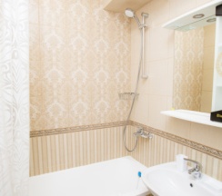 Стандартные апартаменты для 3 гостей с балконом в Alba inn apartments