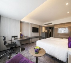 Двухместный номер Standard 2 отдельные кровати в Hotel Verve Bangkok